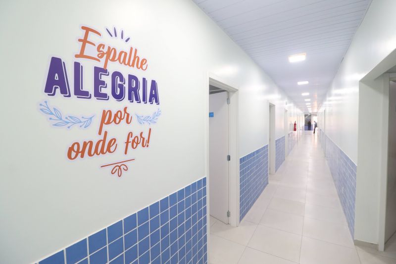 Inauguração da Clínica Saúde da Família Floresta Park na rua dos Ipês