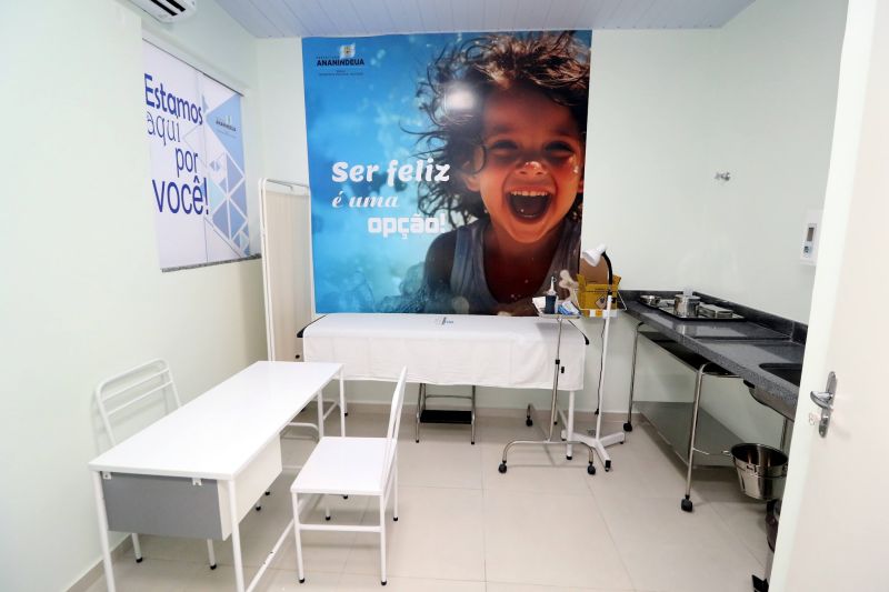 Inauguração da Clínica Saúde da Família Floresta Park na rua dos Ipês