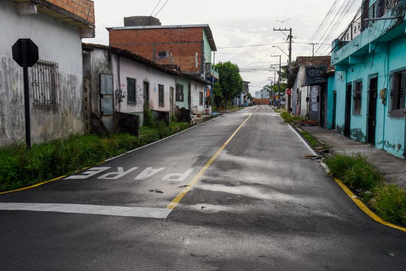 Inauguração Asfáltica no conjunto Saint Cleir Passarinho no bairro 40 Horas