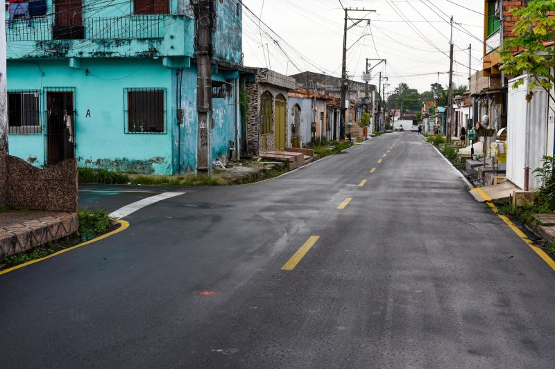 Inauguração Asfáltica no conjunto Saint Cleir Passarinho no bairro 40 Horas
