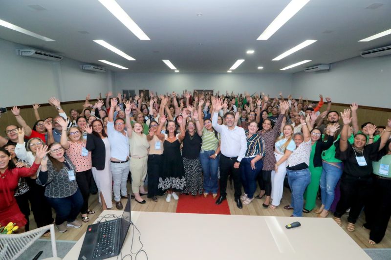 Certificação de Gestores da Educação no auditório da SEMED