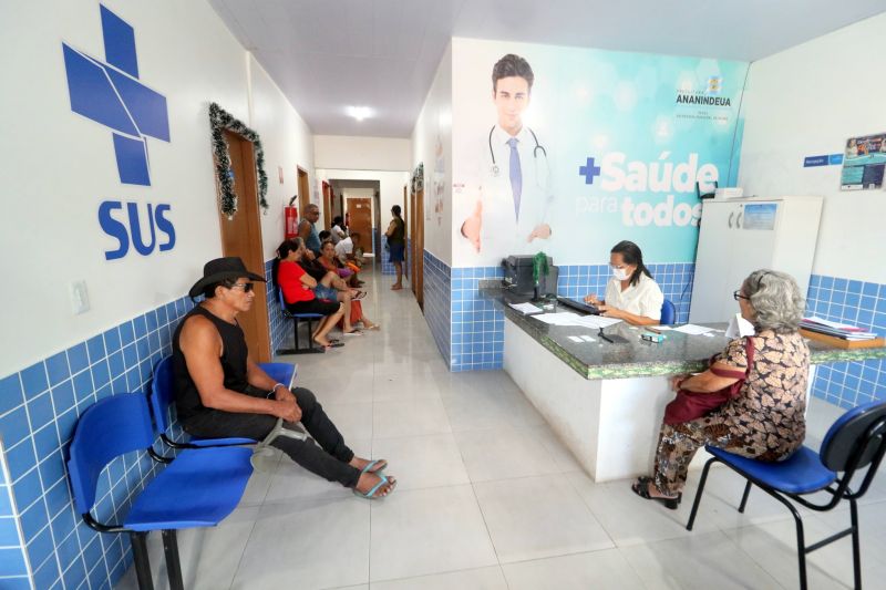 1° Saúde Todo Dia do Ano de 2026 na UBS Nova Esperança I no 40 Horas