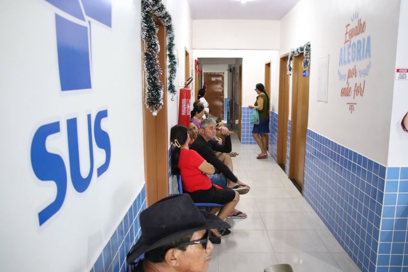 1° Saúde Todo Dia do Ano de 2026 na UBS Nova Esperança I no 40 Horas