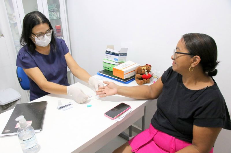 1° Saúde Todo Dia do Ano de 2026 na UBS Nova Esperança I no 40 Horas