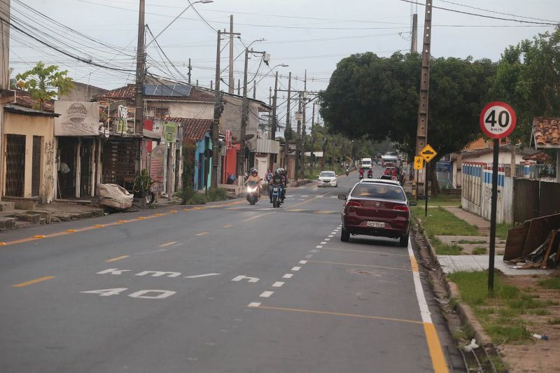 Inauguração asfáltica da Av Solimões no PAAR