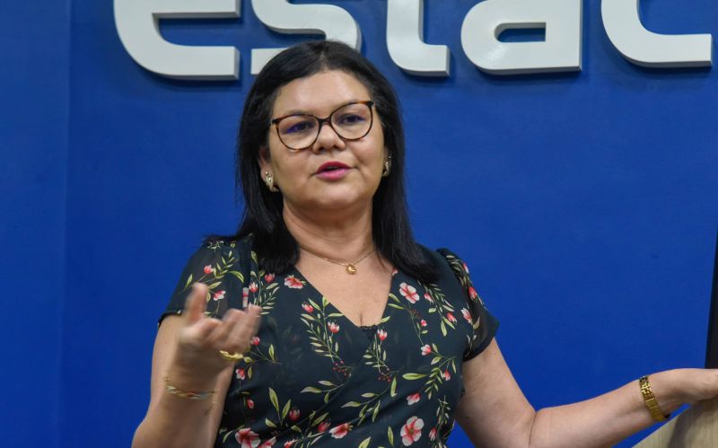 Formação de Gerentes de Saúde no auditório da Estácio