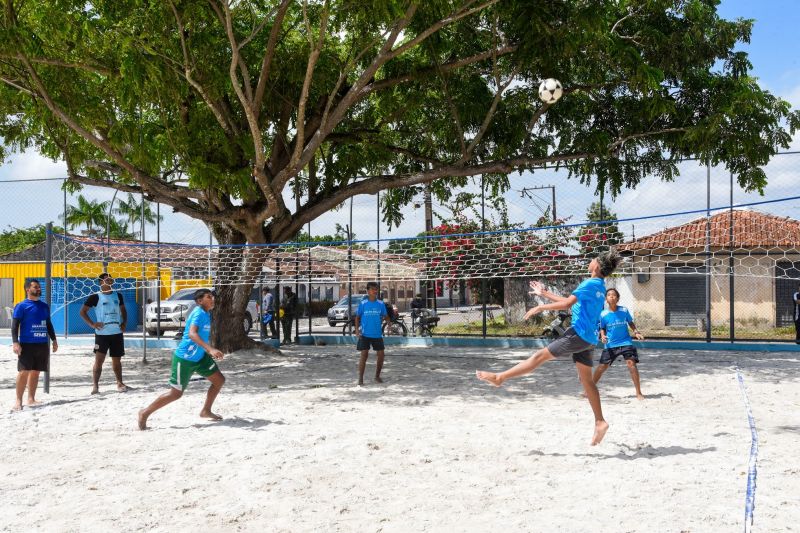 Projeto esporte nas férias no parque Zona Sul