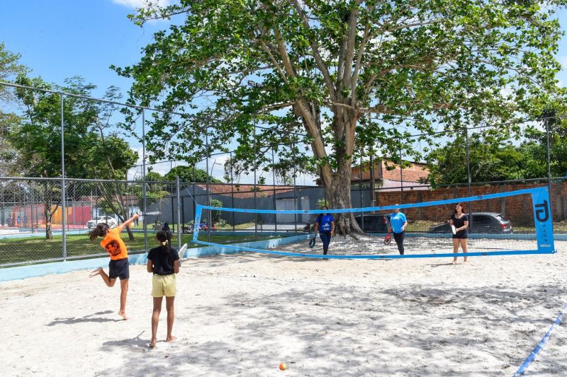 Projeto esporte nas férias no parque Zona Sul
