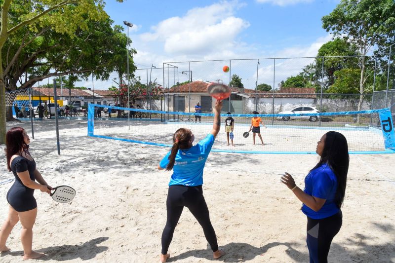 Projeto esporte nas férias no parque Zona Sul