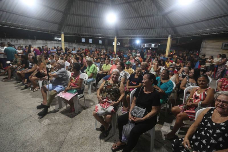 Entrega Títulos de Propriedade das comunidades Park Laguna e Deus Proverá