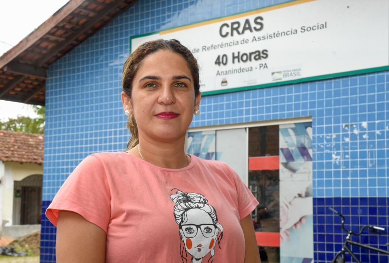 Entrega de Kits para Gestantes no CRAS 40 Horas