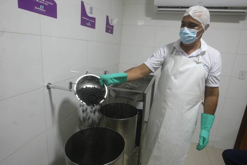 Curso Manipulação de Açaí