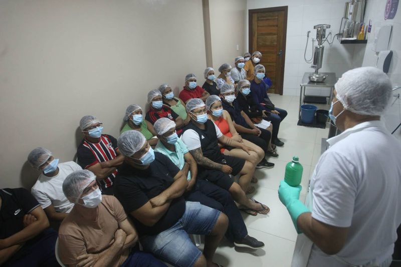 Curso Manipulação de Açaí