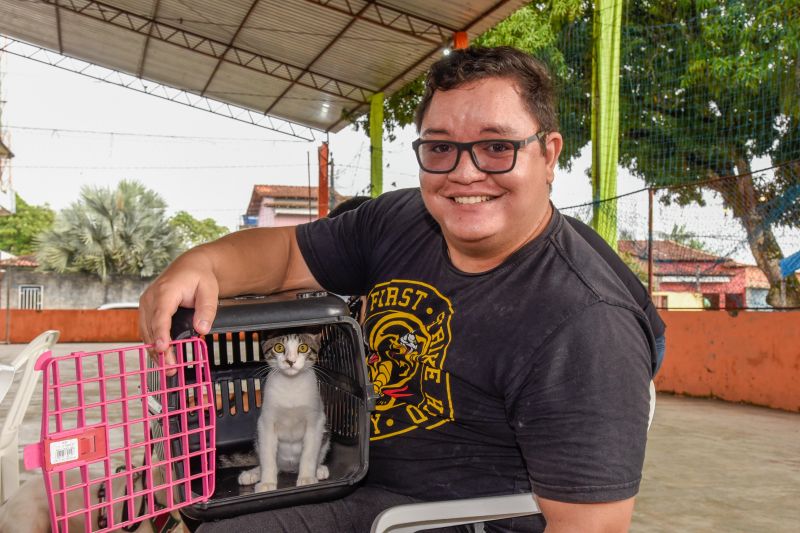 Programa Vet Ananin no bairro do 40 Horas