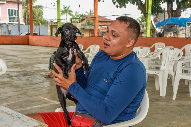 Programa Vet Ananin no bairro do 40 Horas