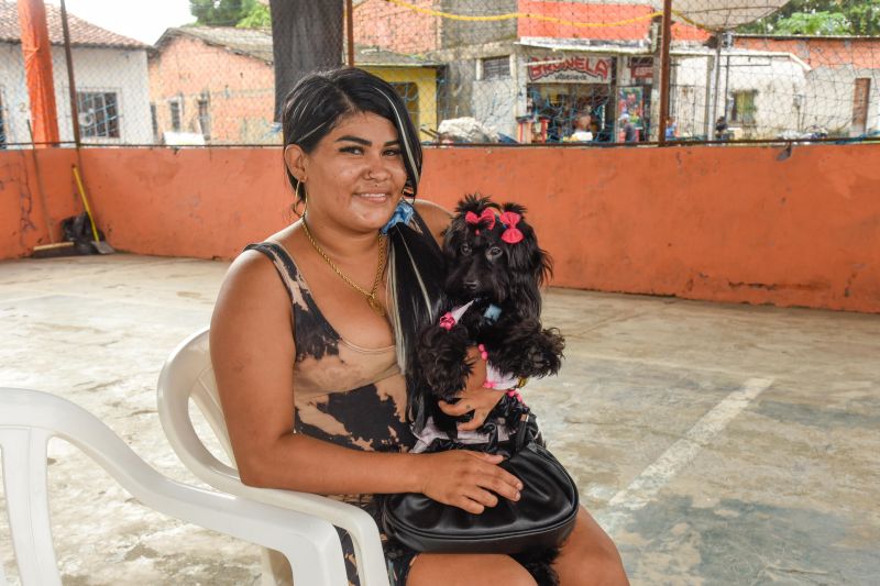 Programa Vet Ananin no bairro do 40 Horas