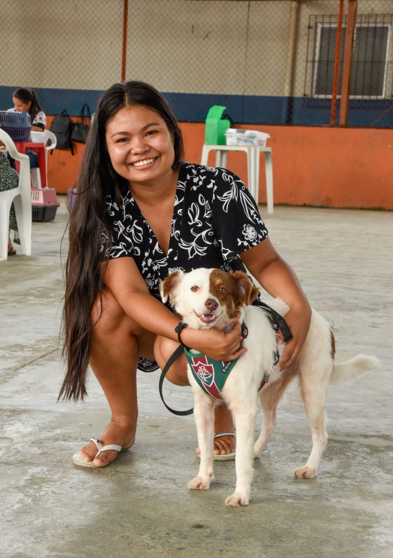 Programa Vet Ananin no bairro do 40 Horas