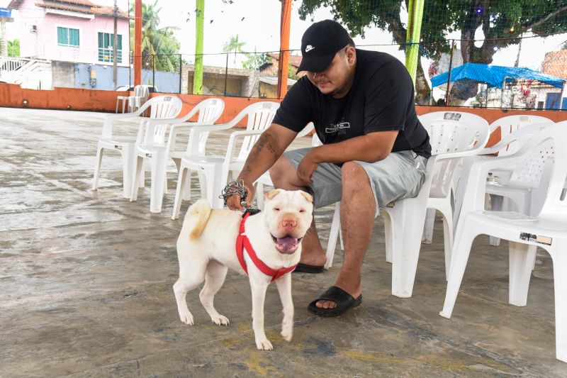 Programa Vet Ananin no bairro do 40 Horas