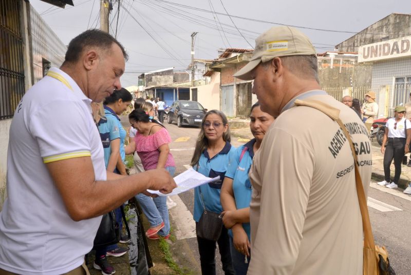 Grande ação vigilância em saúde com parceria FUNASA