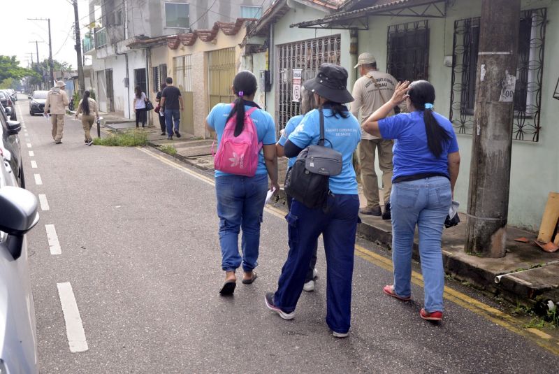 Grande ação vigilância em saúde com parceria FUNASA