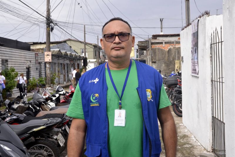 Grande ação vigilância em saúde com parceria FUNASA