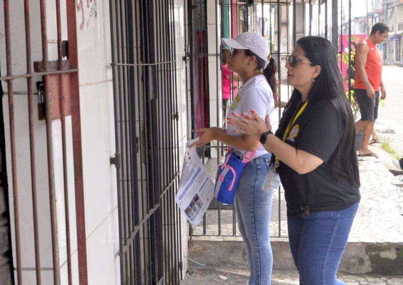 Grande ação vigilância em saúde com parceria FUNASA