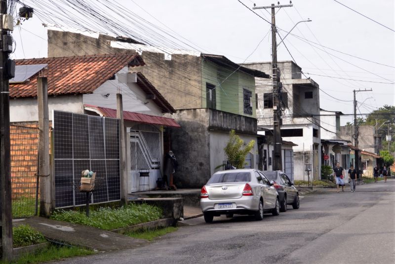 Voo inaugural para estudo de Regularização Fundiária no conjunto Jardim Paraíso