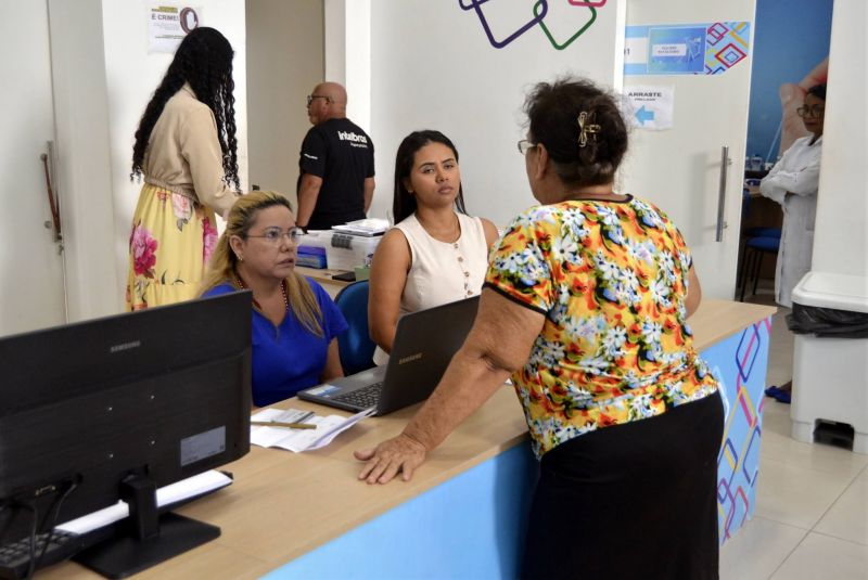 1° Edição do Mutirão Bora Dá–Lhe + Saúde no Super Centro BR