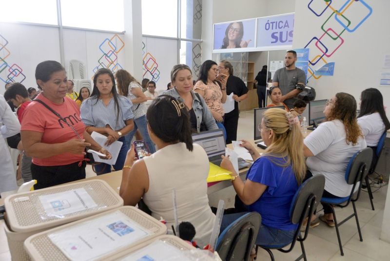 1° Edição do Mutirão Bora Dá–Lhe + Saúde no Super Centro BR