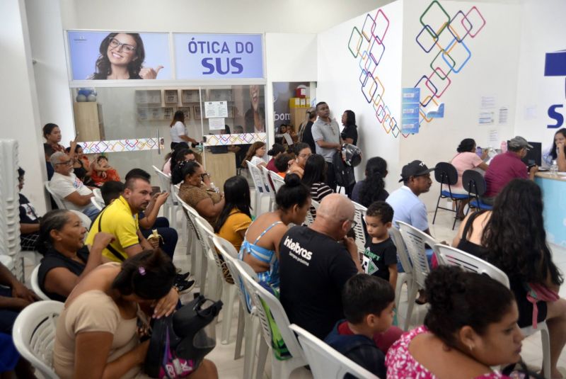 1° Edição do Mutirão Bora Dá–Lhe + Saúde no Super Centro BR