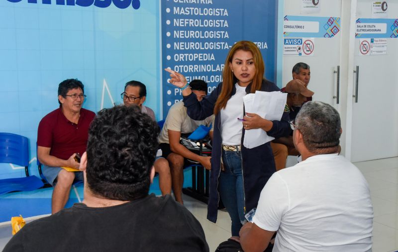 2º dia do Mutirão Bora Dá-Lhe + Saúde no Super Centro