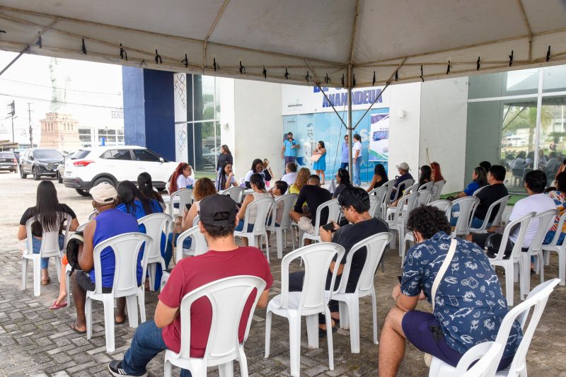 2º dia do Mutirão Bora Dá-Lhe + Saúde no Super Centro