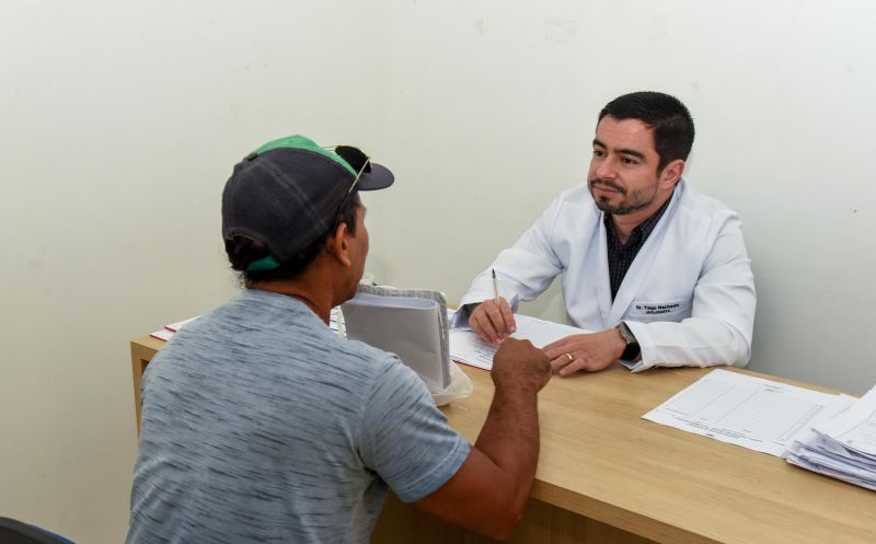 2º dia do Mutirão Bora Dá-Lhe + Saúde no Super Centro