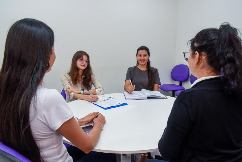 Casa da Mulher Brasileira com roda de conversa Janeiro Branco
