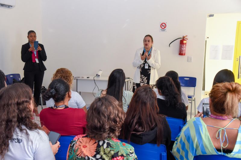 Casa da Mulher Brasileira com roda de conversa Janeiro Branco