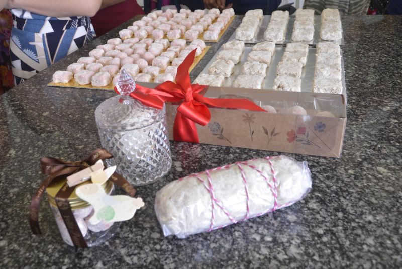 Doces Que Encantam na FAAM