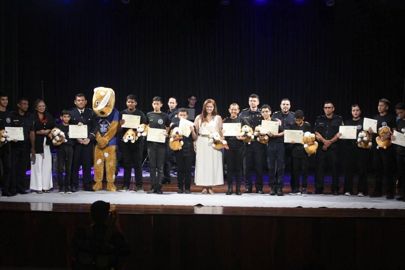 Encerramento do ano letivo do Projeto Anjos da Guarda 2025