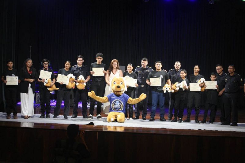 Encerramento do ano letivo do Projeto Anjos da Guarda 2025