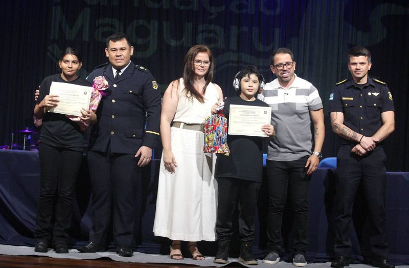 Encerramento do ano letivo do Projeto Anjos da Guarda 2025