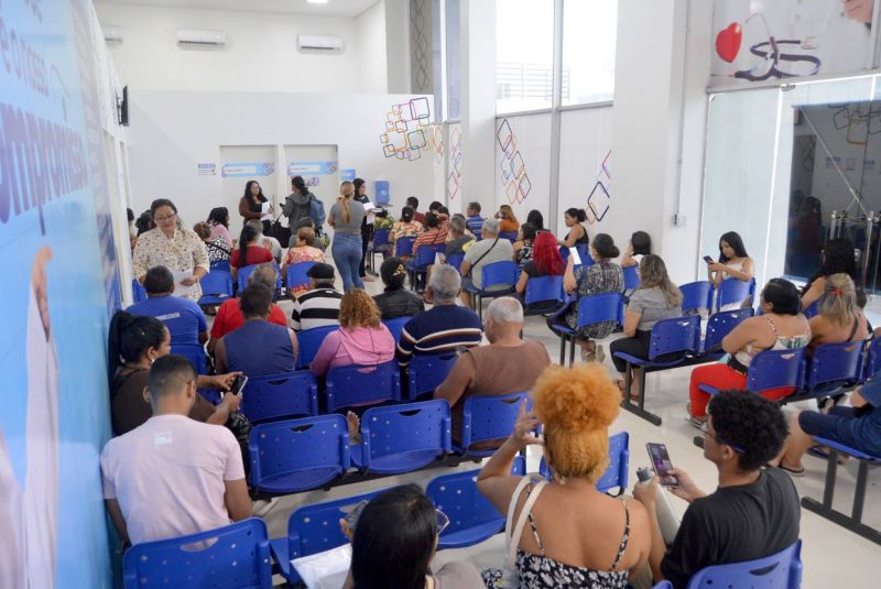 4° dia do mutirão Bora Dá-Lhe + Saúde no Super Centro