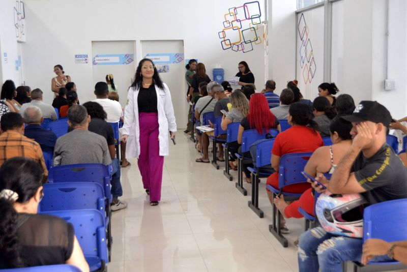 4° dia do mutirão Bora Dá-Lhe + Saúde no Super Centro