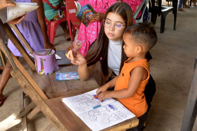 Busca ativa condicionalidades do Bolsa Família no Quilombo do Abacatal