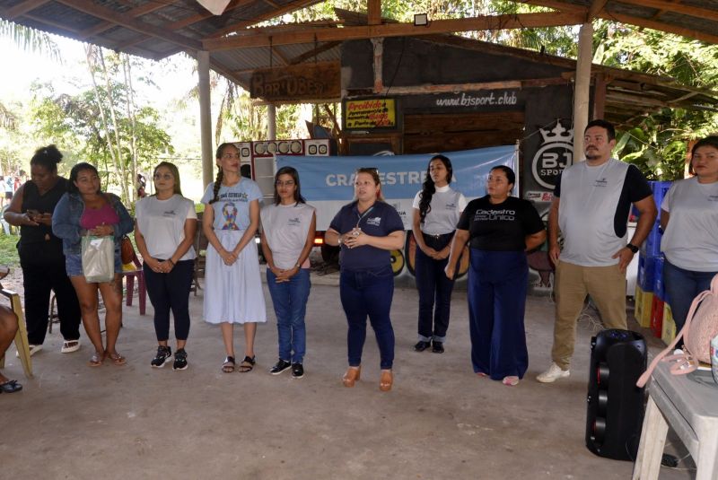 Busca ativa condicionalidades do Bolsa Família no Quilombo do Abacatal