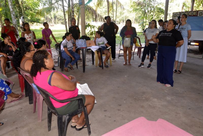 Busca ativa condicionalidades do Bolsa Família no Quilombo do Abacatal