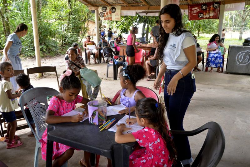 Busca ativa condicionalidades do Bolsa Família no Quilombo do Abacatal