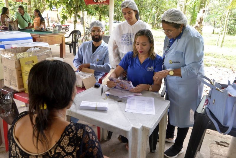 Busca ativa condicionalidades do Bolsa Família no Quilombo do Abacatal