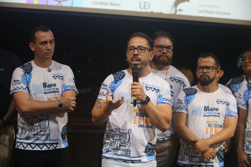 Apresentação do Mapa Cultural de Ananindeua no Teatro Municipal