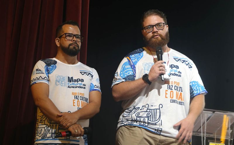 Apresentação do Mapa Cultural de Ananindeua no Teatro Municipal