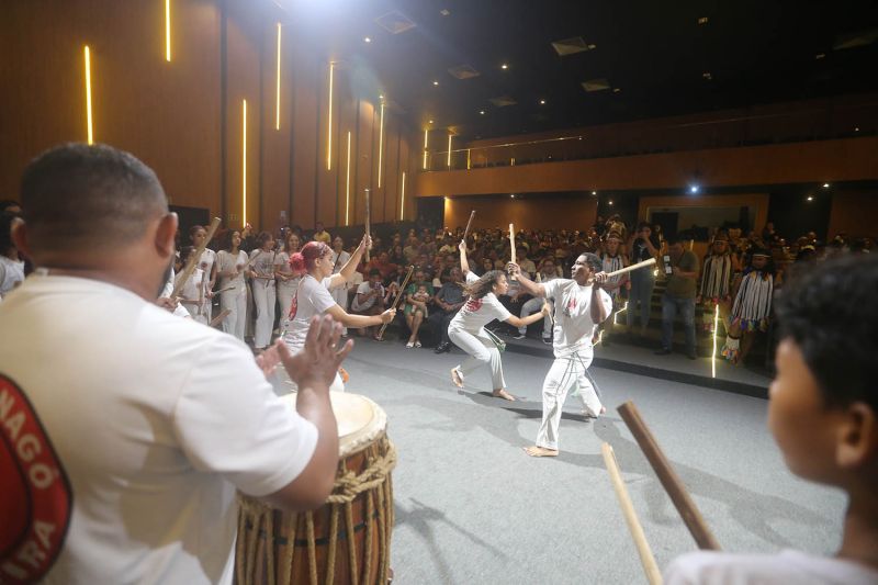 Apresentação do Mapa Cultural de Ananindeua no Teatro Municipal