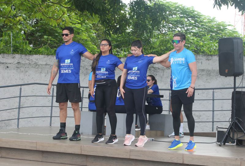 Caravana do Esporte no Parque das Águas